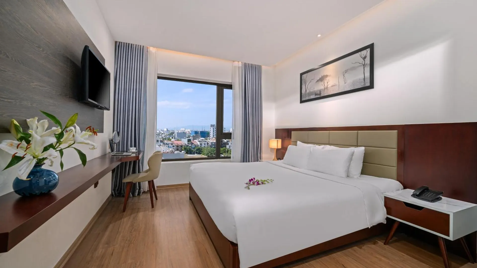 Aria Grand Hotel & Spa Da Nang 4*,  Vietnam
